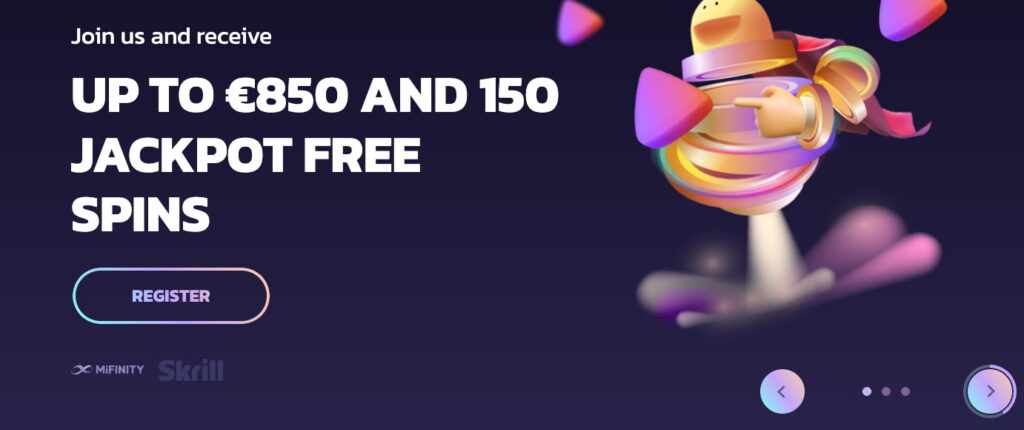 21Bit welcome bonus