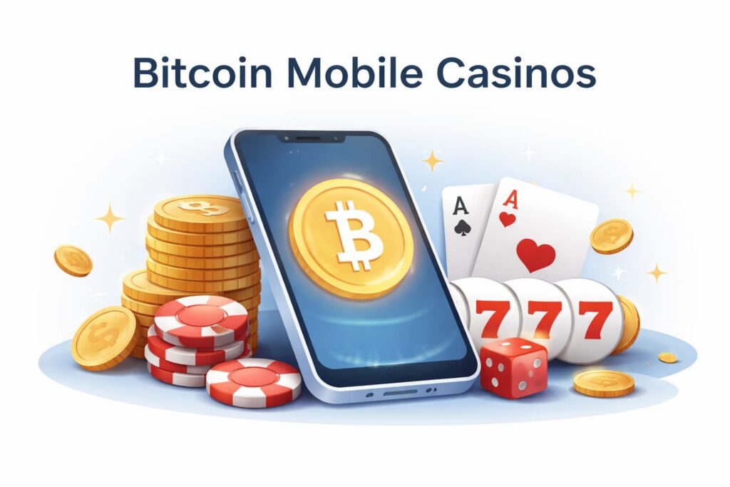 Bitcoin Mobile Casinos NZ