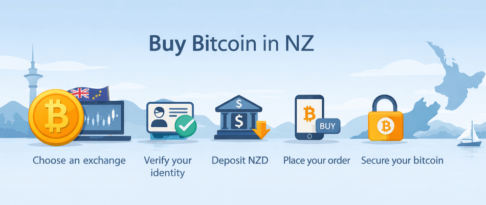 Buy Bitcoin NZ