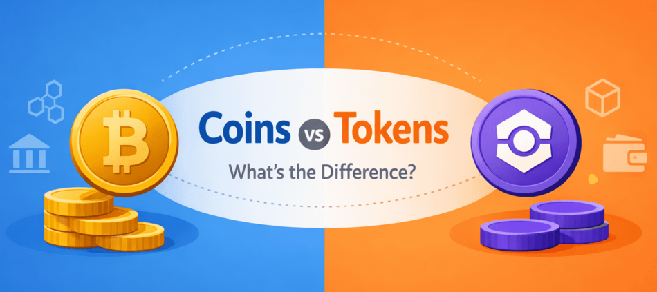 Coins vs Tokens