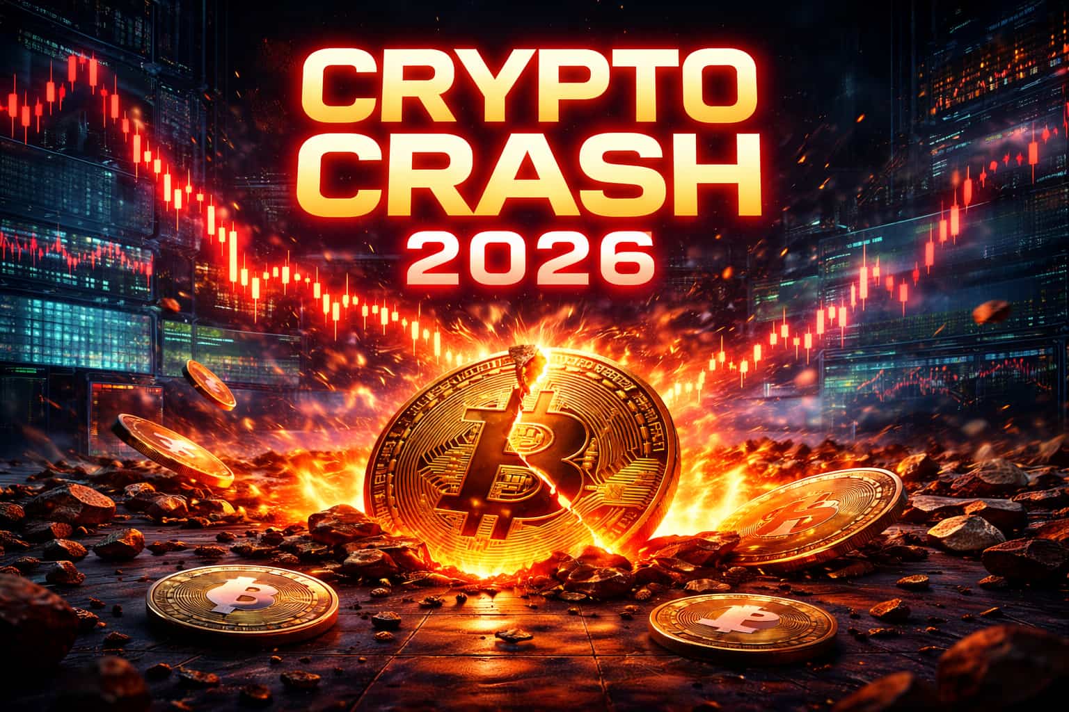 Crypto Crash 2026: Why Bitcoin and the Crypto Market Are Crashing Today
