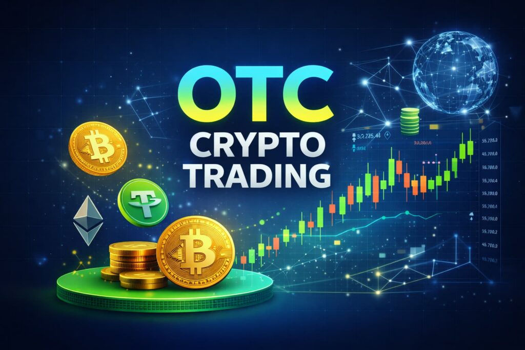 Crypto OTC Trading in New Zealand