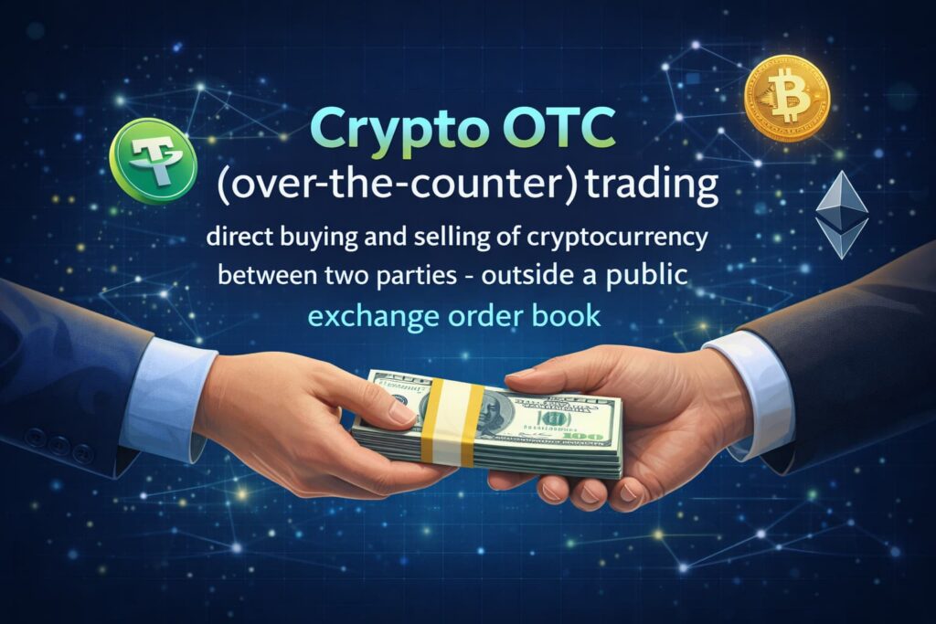Crypto OTC Trading in New Zealand