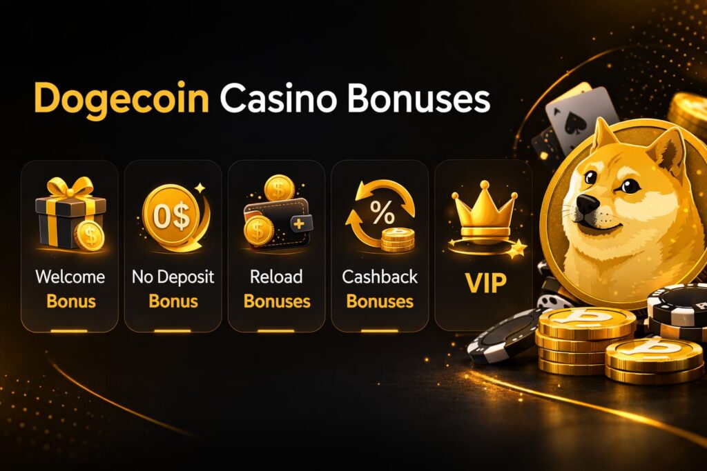 Dogecoin Casino Bonuses