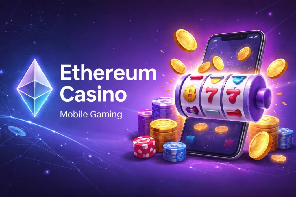 Ethereum Casino Apps and Mobile Gaming