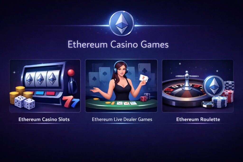 Ethereum Casino Games