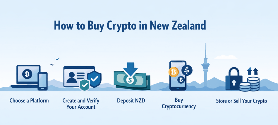 How to Buy Crypto in New Zealand