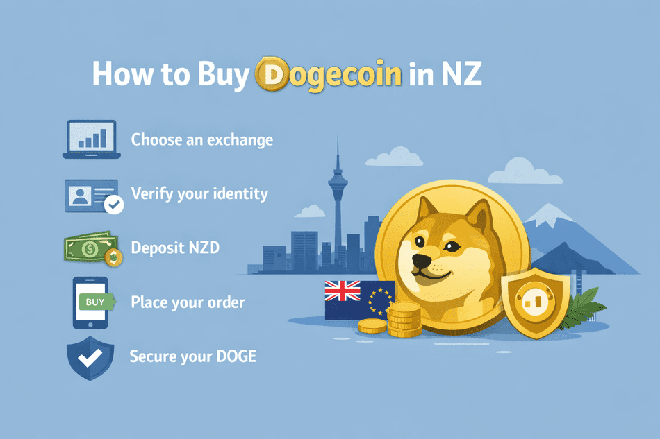 How to Buy Dogecoin in NZ