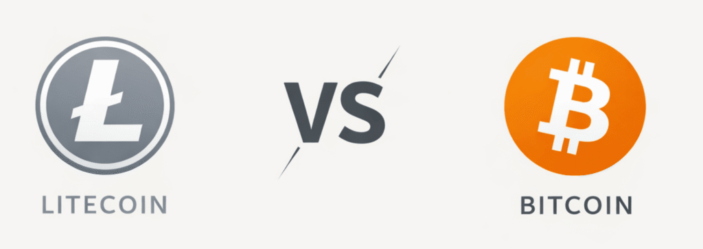 Litecoin VS Bitcoin