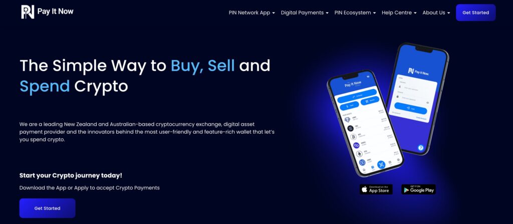 Pay It Now website screenshot