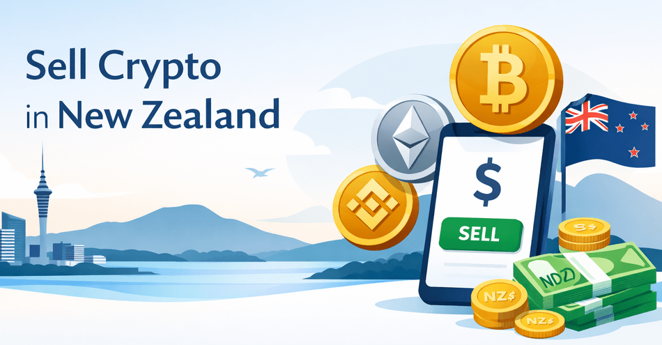 Sell Crypto in New Zealand