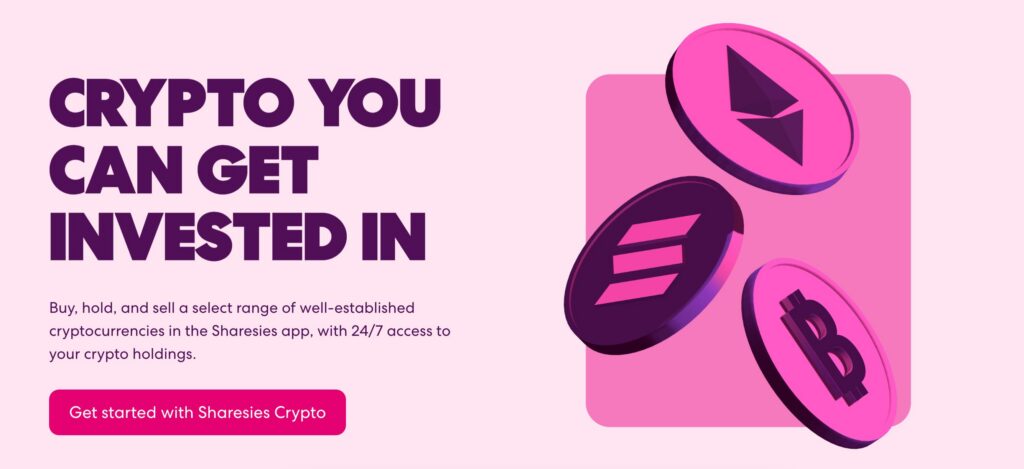 Sharesies Crypto Trading