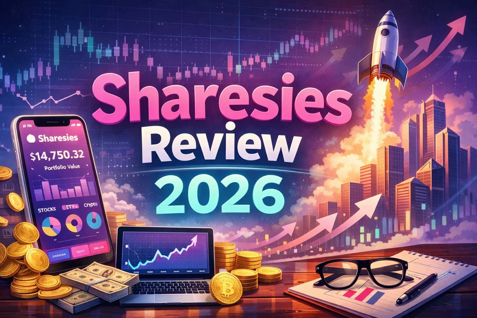Sharesies NZ Review 2026: Fees, Crypto, App, Debit Card and Investment Guide