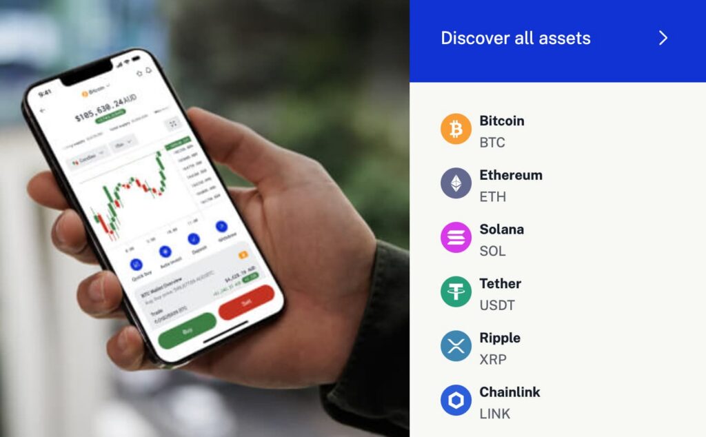 Supported Cryptocurrencies on Swyftx