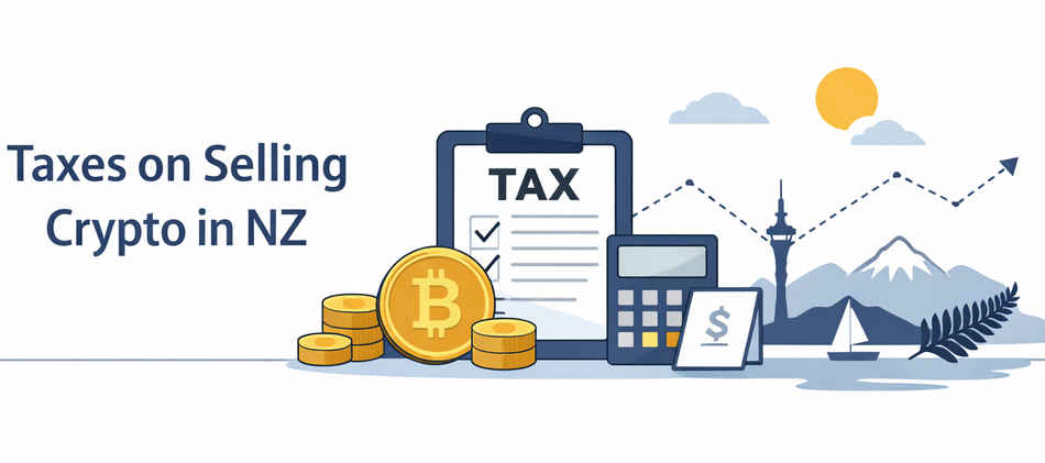Taxes on Selling Crypto in NZ