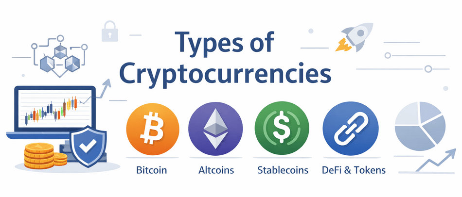 Types of Cryptocurrencies
