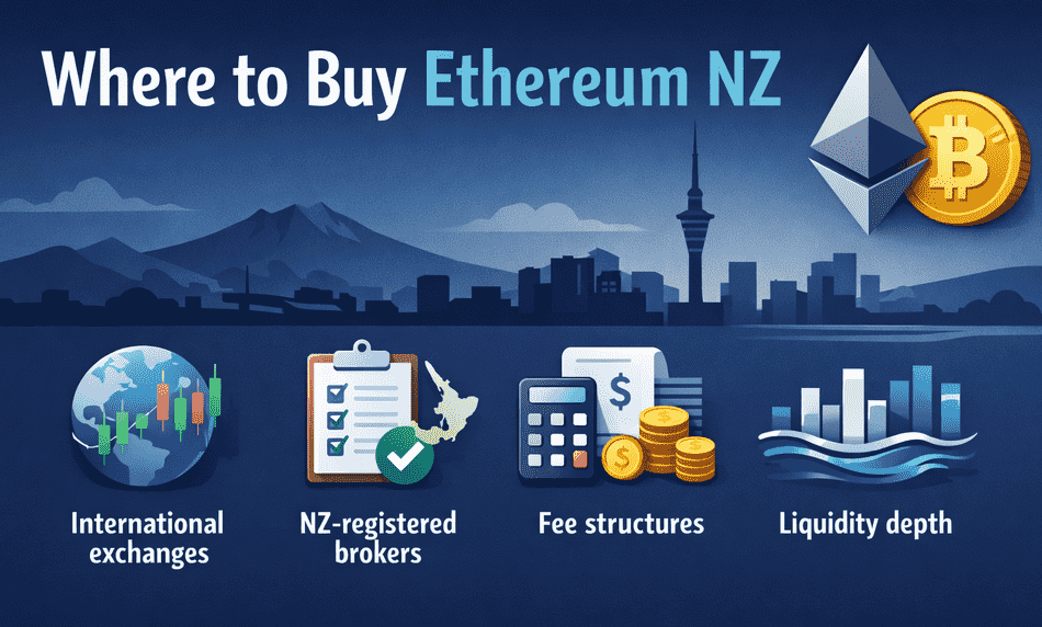 Where to Buy Ethereum NZ