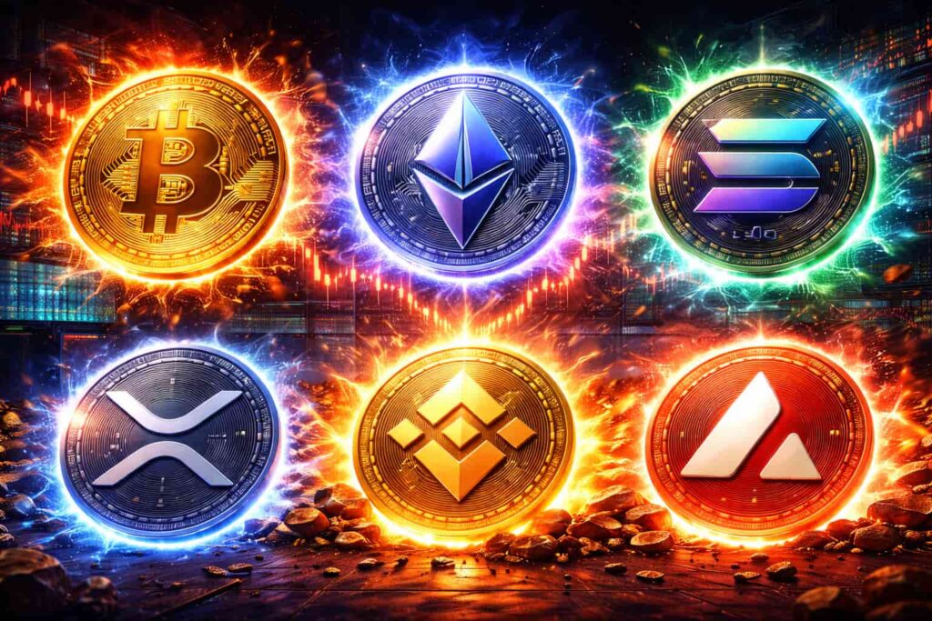 Which Crypto Coins Are Falling the Most?
